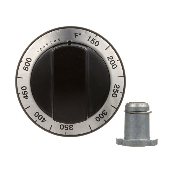 Knob Assy 2-3/16 D, 150-500